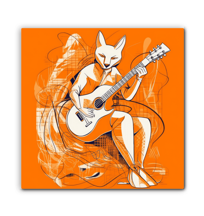 Elegant Couture Glamour Wrapped Canvas - Beyond T-shirts