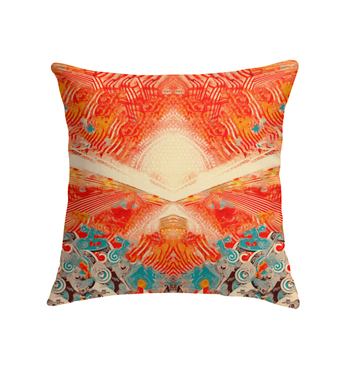 Seaside Retreat Indoor Cushion - Beyond T-shirts