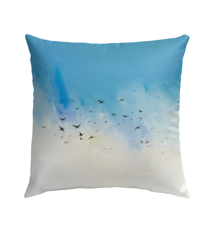 Desert Dreamscape Outdoor Pillow