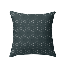 Modern Spiral-Inspired Pillow