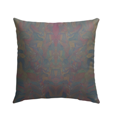 Outdoor Cushion with Meadow Melodies - Garden Décor Essential