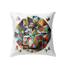 Musical Mingle Indoor Pillow