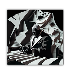 Swing Time Wrapped Canvas