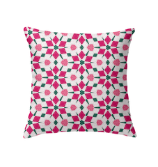 Intricate Kaleidoscope Cushion