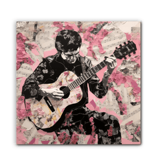 Harmonic Spectrum Wrapped Canvas Melodic Diversity - Beyond T-shirts