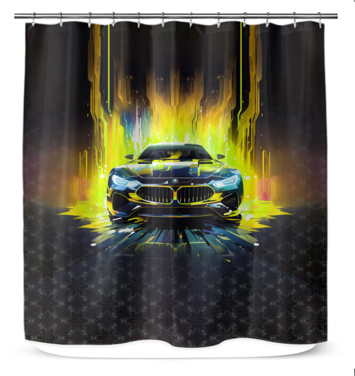 Luxury Limousine Shower Curtain