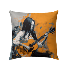 Artistic Outdoor Pillow