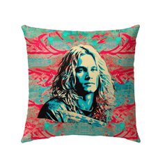 Wave Paradise Patio Pillow - Beyond T-shirts