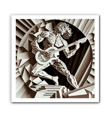 Celtic Tunes Wrapped Canvas