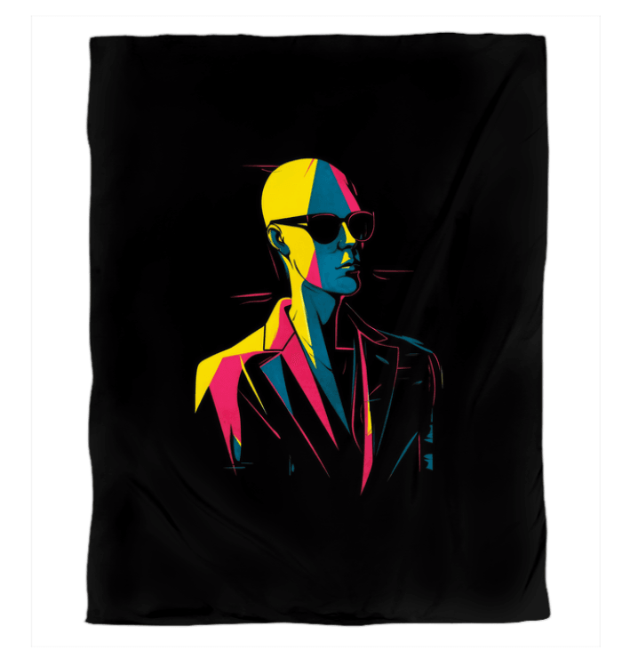 Modern Artistry Fashion Art Duvet Cover - Beyond T-shirts