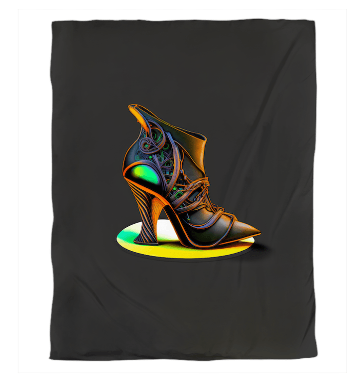 Futuristic Footwear Sleep Sanctuary - Beyond T-shirts