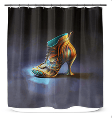 TechStep Futuristic Shoe Curtain - Beyond T-shirts