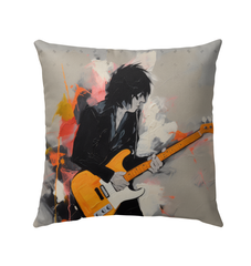 Abstract Dreamscape Outdoor Pillow