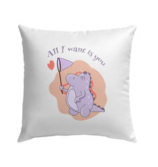 All I Want Is You Outdoor Pillow