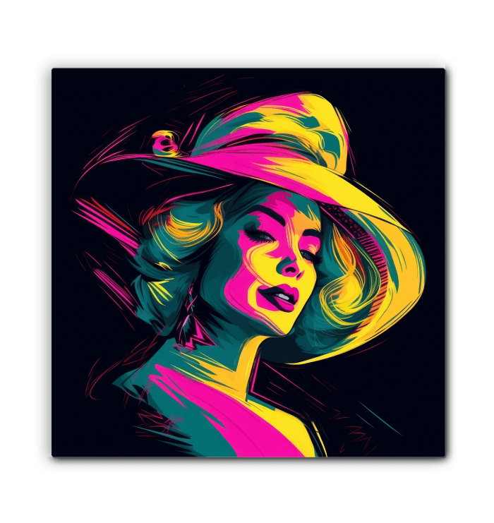 Iconic Fashion Moments Canvas - Beyond T-shirts