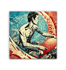 Surfing 1 37 Wrapped Canvas - Beyond T-shirts