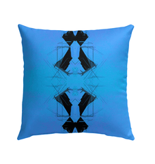 Funky Fashion Groove Outdoor Pillow - Beyond T-shirts