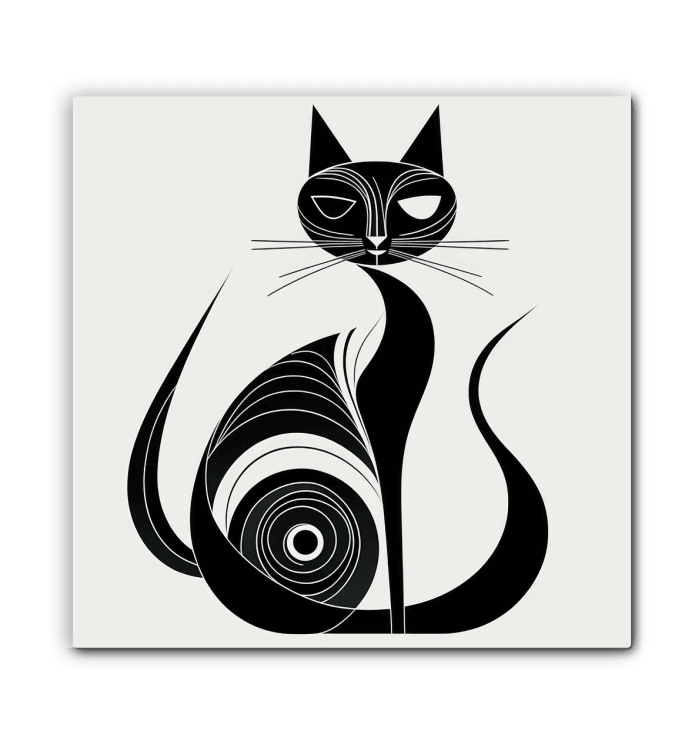 Playful Kitten Garden Adventure Canvas - Beyond T-shirts