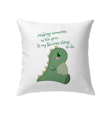 Making Memories With You Indoor Pillow