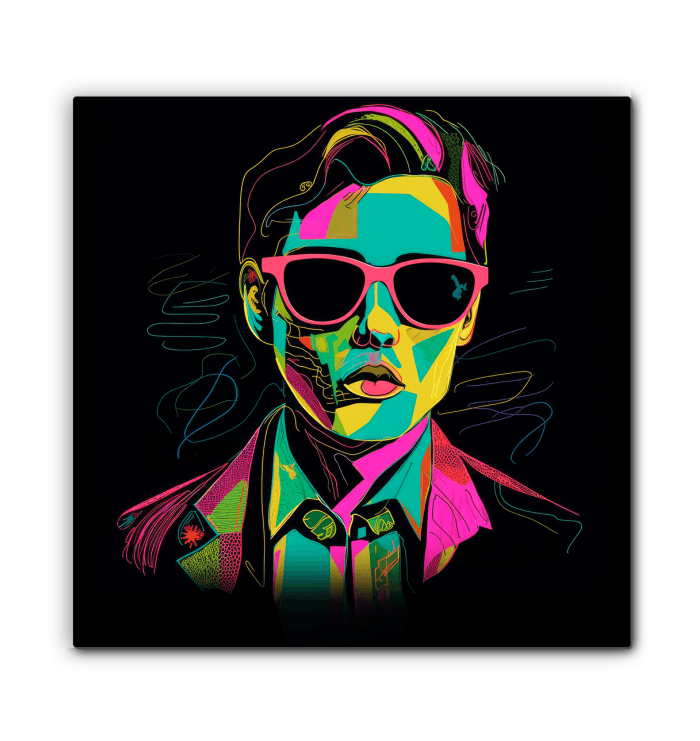 Chic Parisian Fashion Canvas - Beyond T-shirts