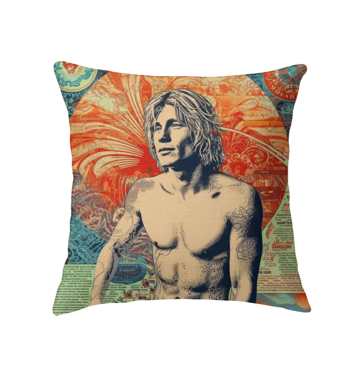 Oceanic Comfort Indoor Cushion - Beyond T-shirts