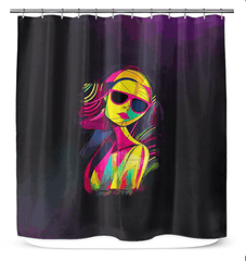 Fashion Forward Artistry Curtain - Beyond T-shirts