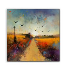 Desert Dreamscape Wrapped Canvas