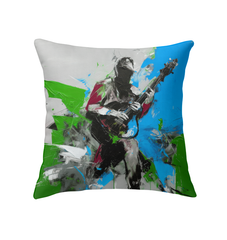 Artistic Abstraction Indoor Pillow