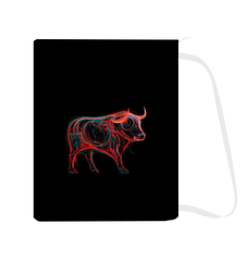 Buffalo Moonlit Plains Laundry Bag