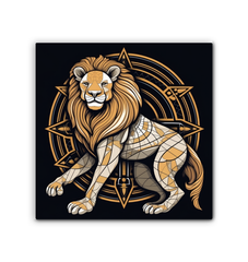 Royal Lion Pride Portrait