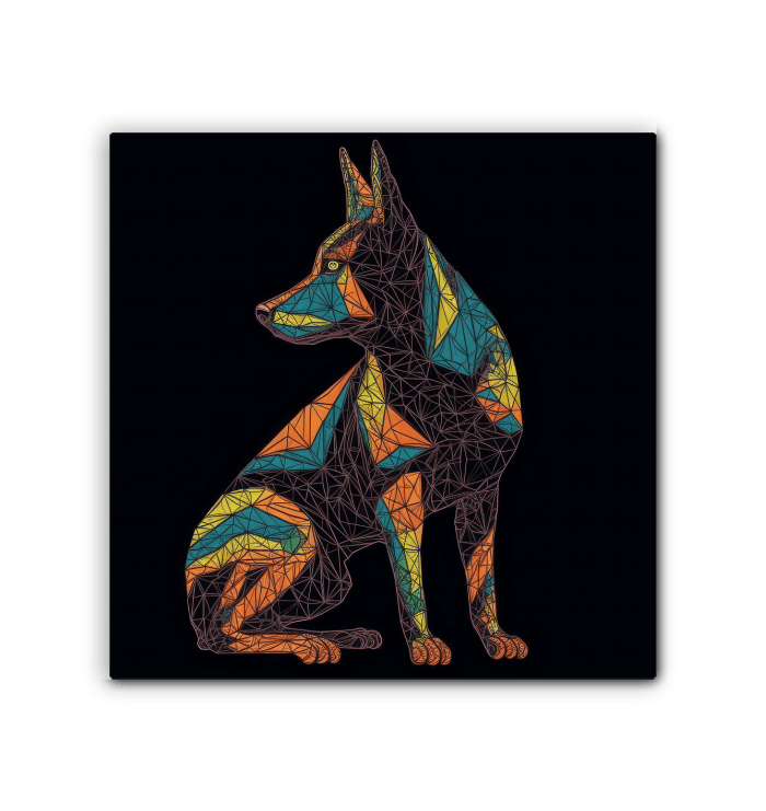 Elegant Borzoi Forest Whisper - Beyond T-shirts