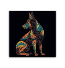 Elegant Borzoi Forest Whisper - Beyond T-shirts