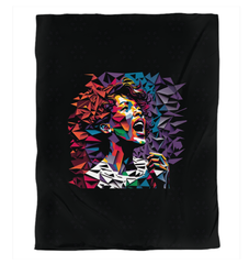 Jazz Junction Musical Duvet Cover