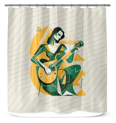 Chic Couture Fashion Shower Curtain - Beyond T-shirts