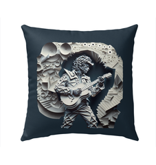 Alpine Adventure Outdoor Pillow