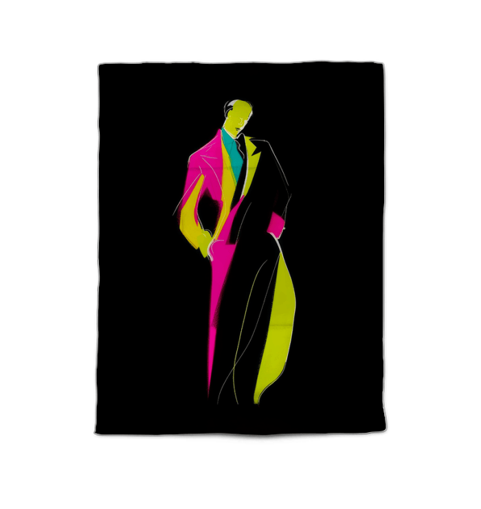 Artistic Fashion Canvas Comforter - Beyond T-shirts