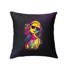 Designer's Vision Throw Pillow - Beyond T-shirts