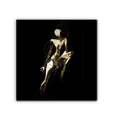 Fashion Forward Abstract Canvas - Beyond T-shirts