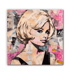 Melodic Mirage Wrapped Canvas Musical Illusion - Beyond T-shirts