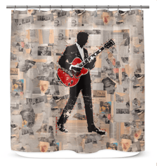 Musical Mirage Shower Curtain - Beyond T-shirts