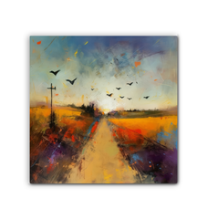 Desert Dreamscape Wrapped Canvas