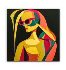 Runway Glamour Fashion Canvas - Beyond T-shirts