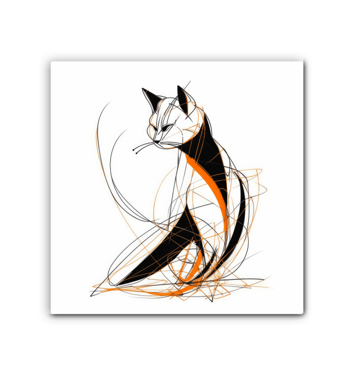 Majestic Persian Cat Royal Pose Canvas - Beyond T-shirts