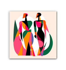 Artistic Expression Runway Elegance Canvas - Beyond T-shirts