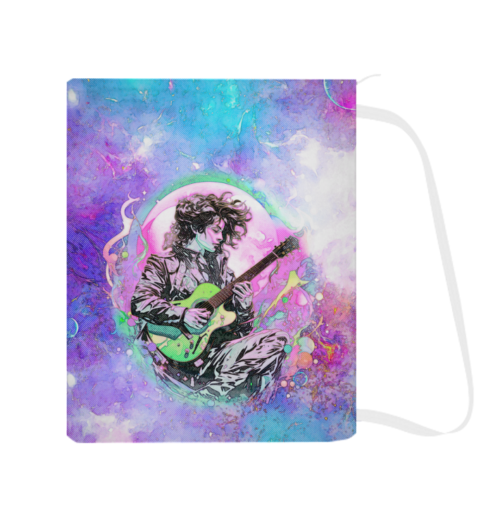 Trance Tattoo Textiles Laundry Bag