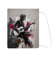 Tranquil Lines Laundry Bag