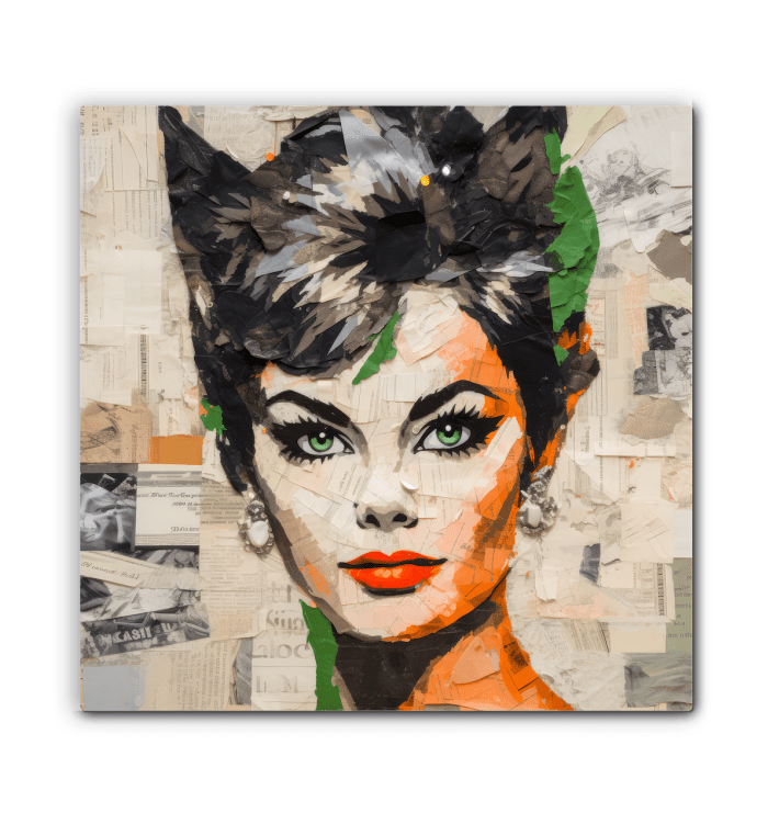 Sonic Canvas Wrapped Canvas Notes In Color - Beyond T-shirts