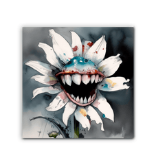 Lighthearted Lyrics Caricature Canvas - Beyond T-shirts