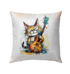 Majestic Magician's Mystical Marvel Outdoor Pillow