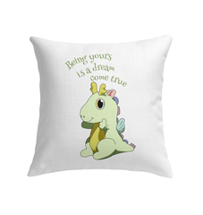 Being Yours Is a Dream Indoor Pillow